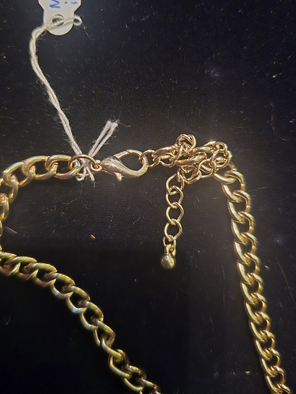 Elegant Gold and Red Squash Blossom Styled Necklace - Picture 4 of 6